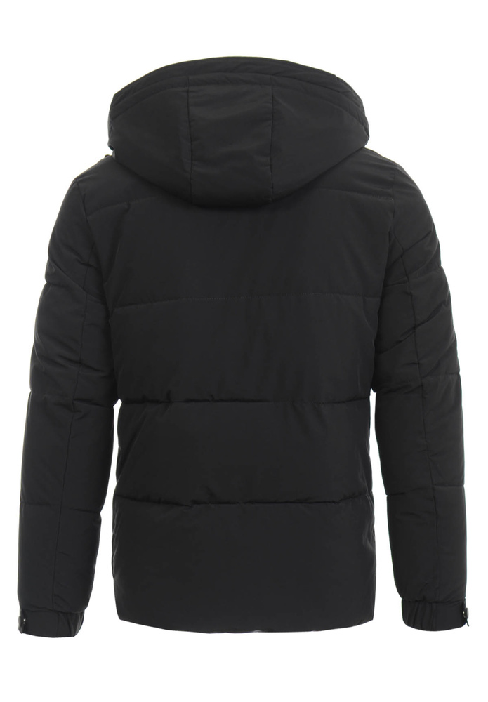 Męska Zimowa Kurtka Rafał Czarna