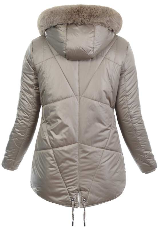 Damska Kurtka Ortalionowa Julianna Cappuccino