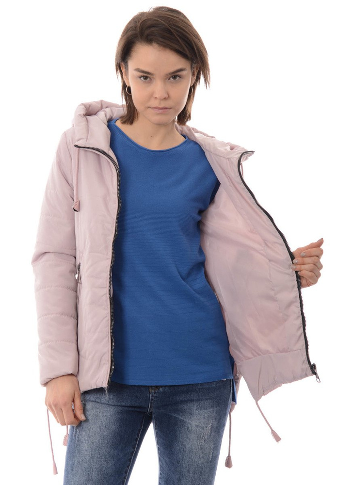 Damska Wiosenna Kurtka Tola Różowa