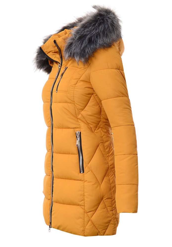 Kurtka Zimowa Olga Camel