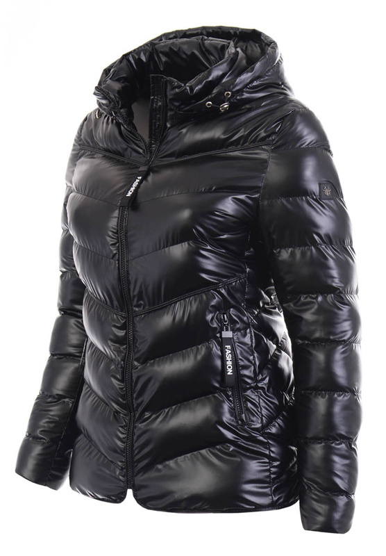 Damska Wiosenno - Jesienna Kurtka Sara Czarna