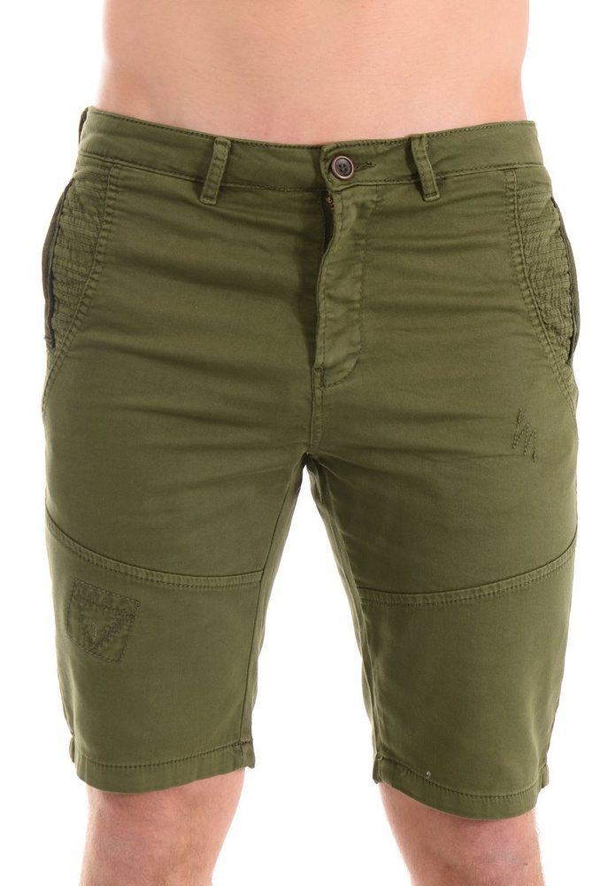 Męskie Spodenki Zielone