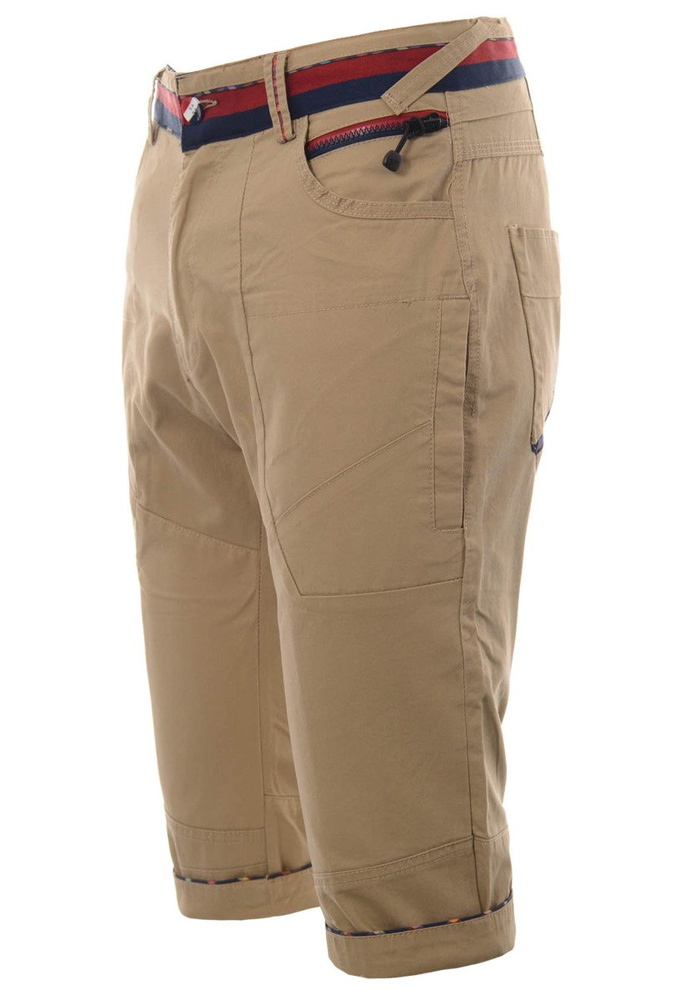 Męskie Shorty Spodenki Krótkie Beżowe