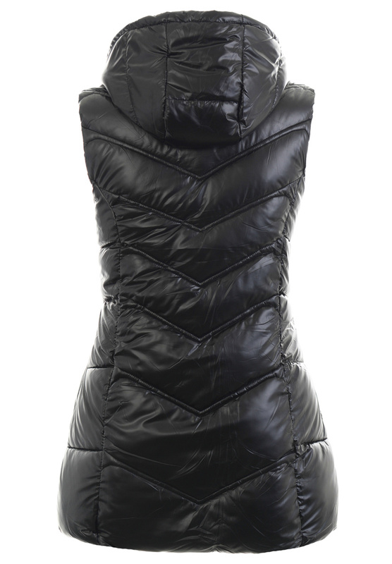 Damska Kamizelka Bezrękawnik Malwa Czarna