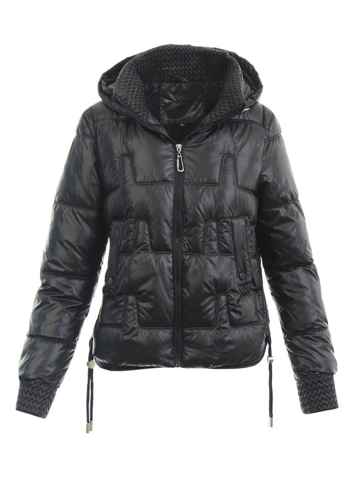 Damska Kurtka Zimowa Aneta Czarna