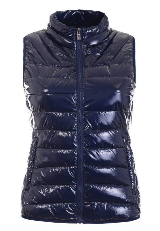 Damska Kamizelka Bezrękawnik Beata Granatowa