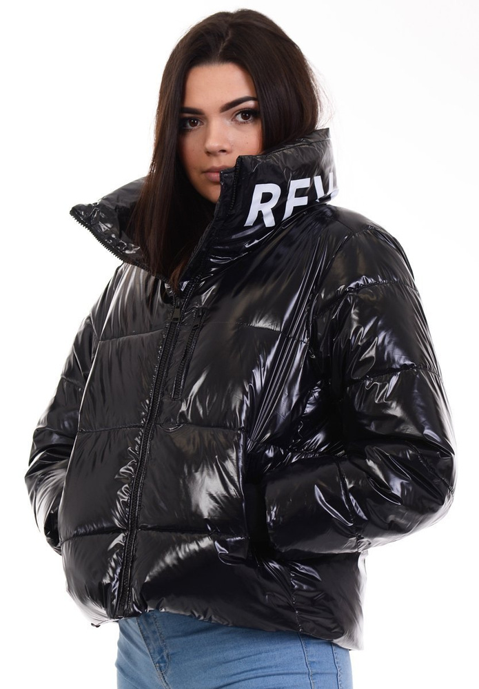 Damska Kurtka Oversize Revan Studio Czarna