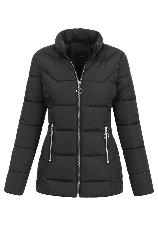 Damska Kurtka Żaneta Czarna