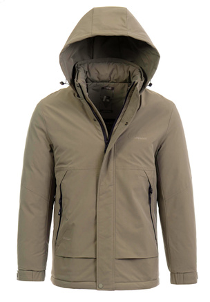 Męska Zimowa Kurtka Kamil Khaki