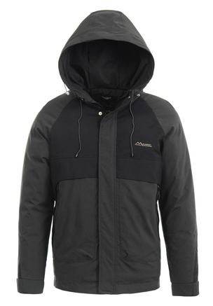 Męska Zimowa Kurtka Bartek Czarna