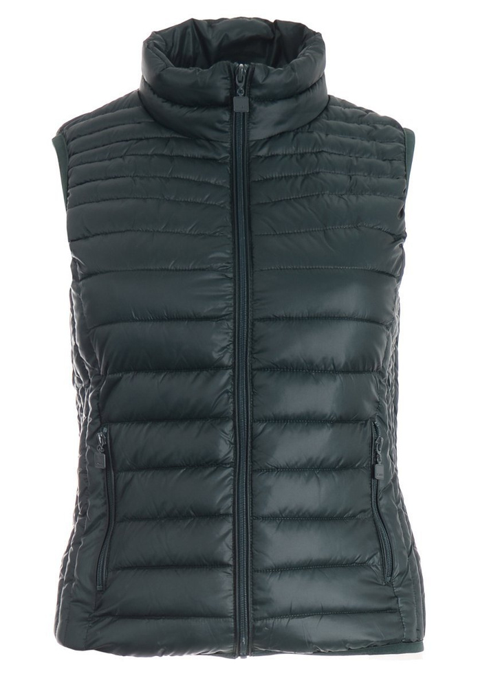 Damska Kamizelka Bezrękawnik Jaśmina Zielony