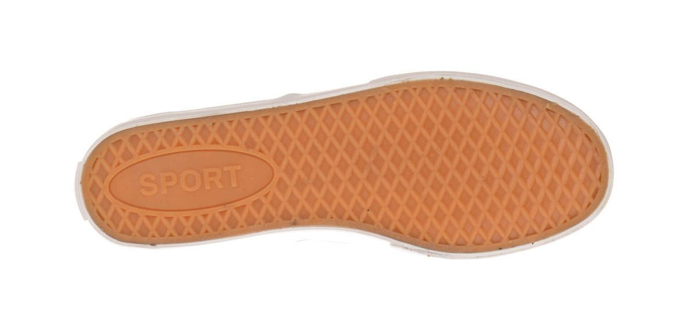 Męskie Trampki Tenisówki Białe