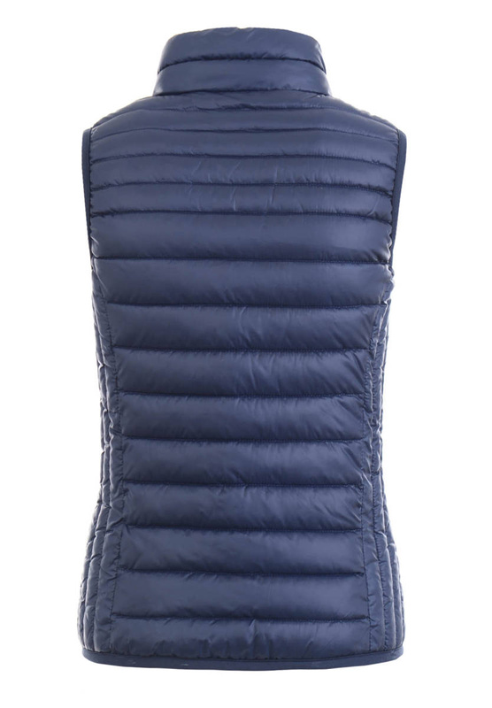 Damska Kamizelka Bezrękawnik Lilianna Granatowy 