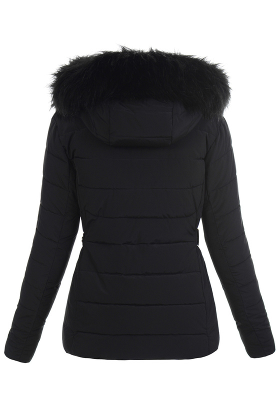 Damska Kurtka Zimowa Rose Czarna