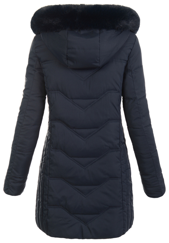 Damska Kurtka Ortalionowa Miranda Granatowa