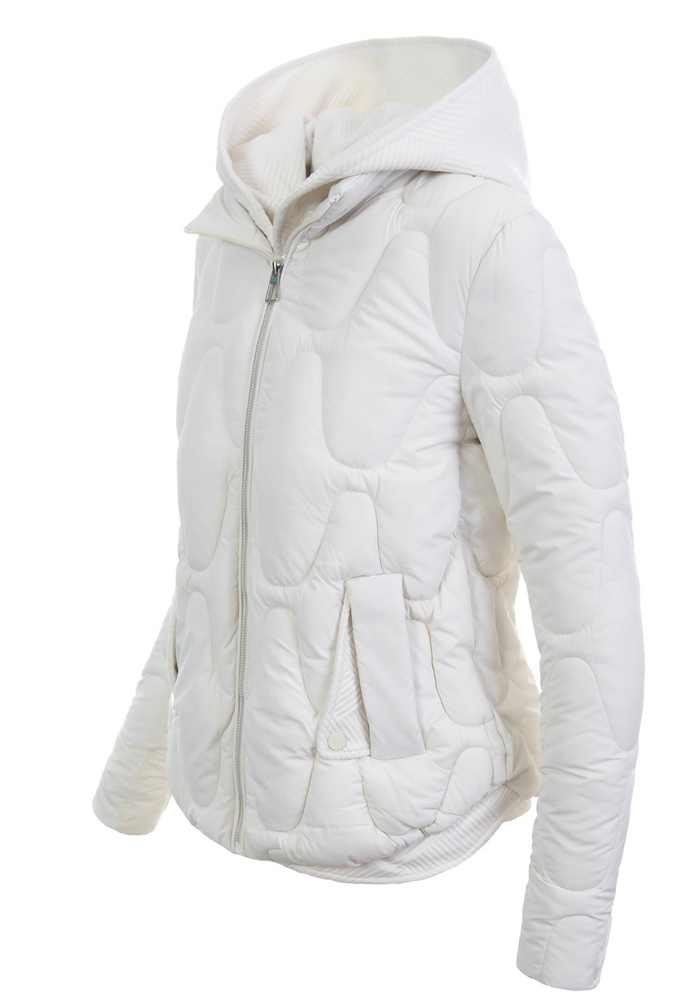 Damska Kurtka Zimowa Olena Ecru