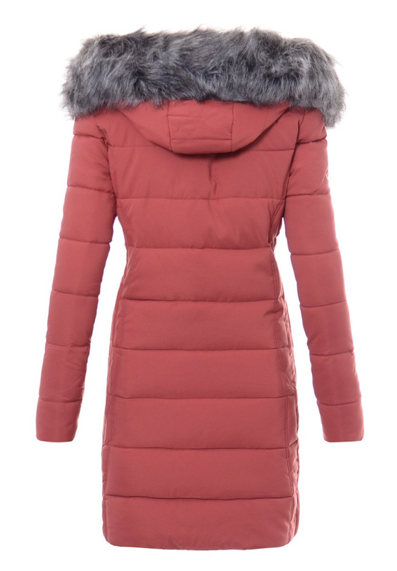 Kurtka Zimowa Karolina Różowa