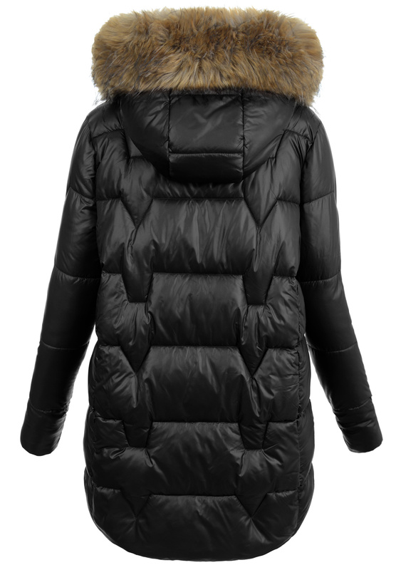 Damska Kurtka Ortalionowa Krystyna Czarna