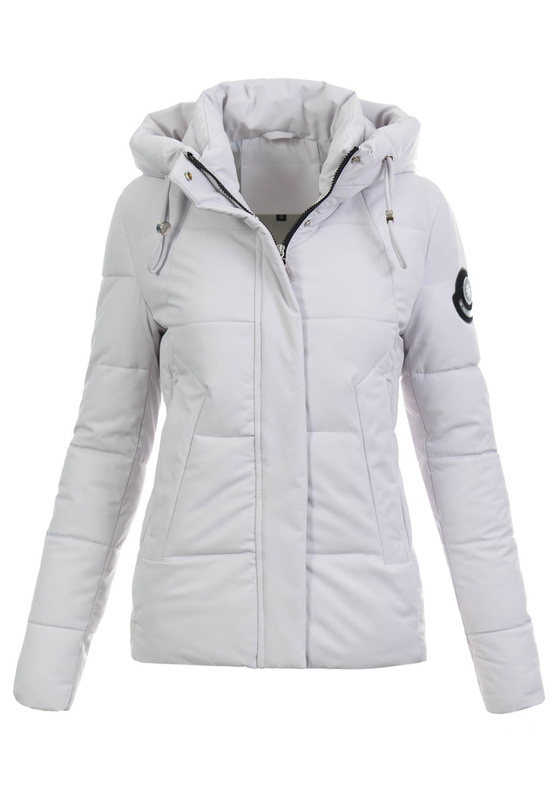 Damska Kurtka Zimowa Paula Jasno Szara