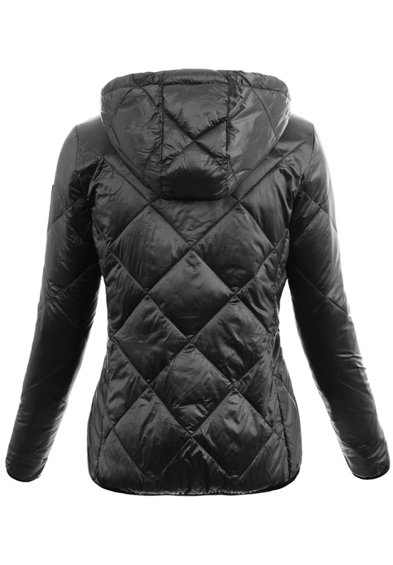 Damska Kurtka Przejściowa Wiosenna Leokadia Czarna