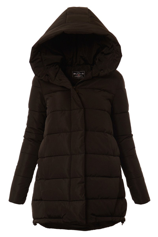 Damska Kurtka Zimowa Czarna