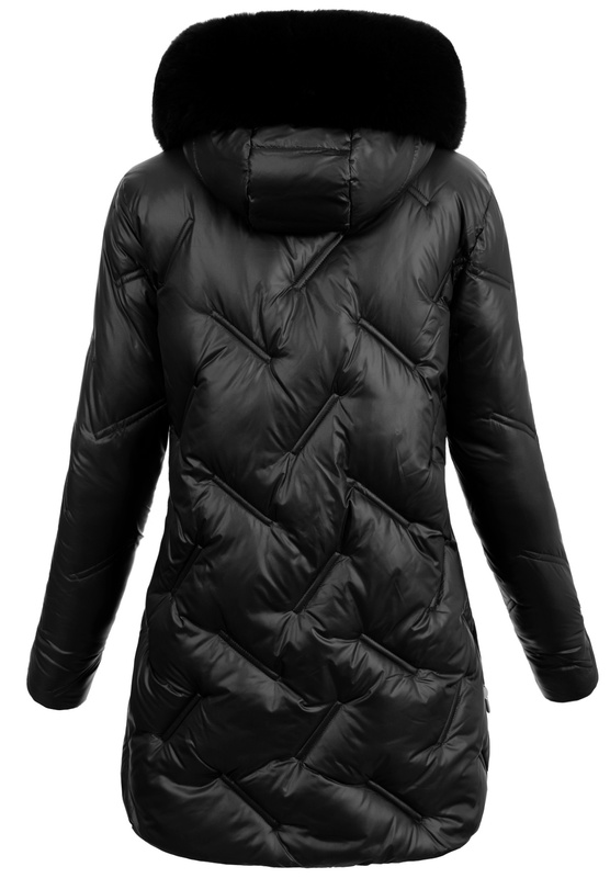 Damska Kurtka Zimowa Antonina Czarna