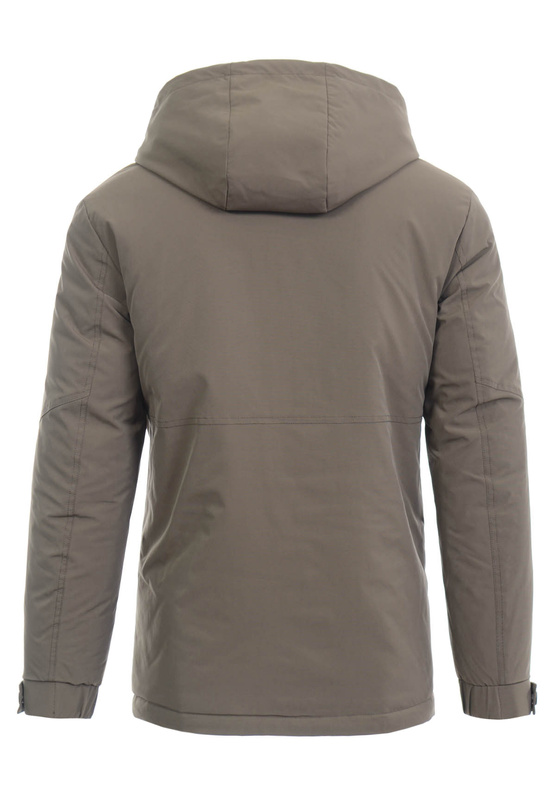 Męska Zimowa Kurtka Kamil Brązowa