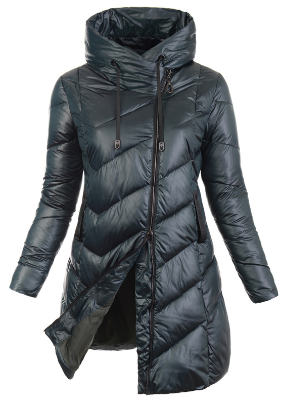 Damska Kurtka Ortalionowa Mariola Zielona