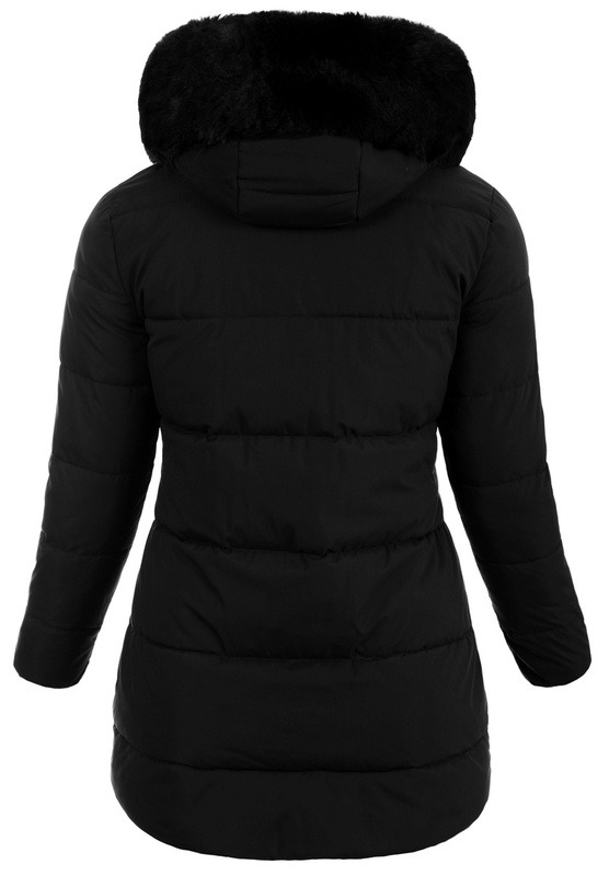 Damska Kurtka Ortalionowa Brygida Czarna