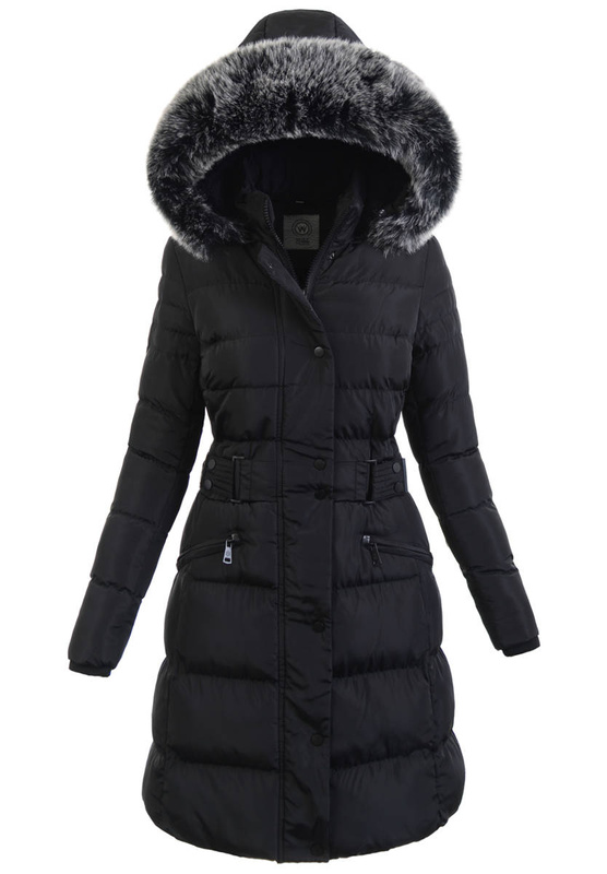 Damska Kurtka Ortalionowa Franciszka Czarna