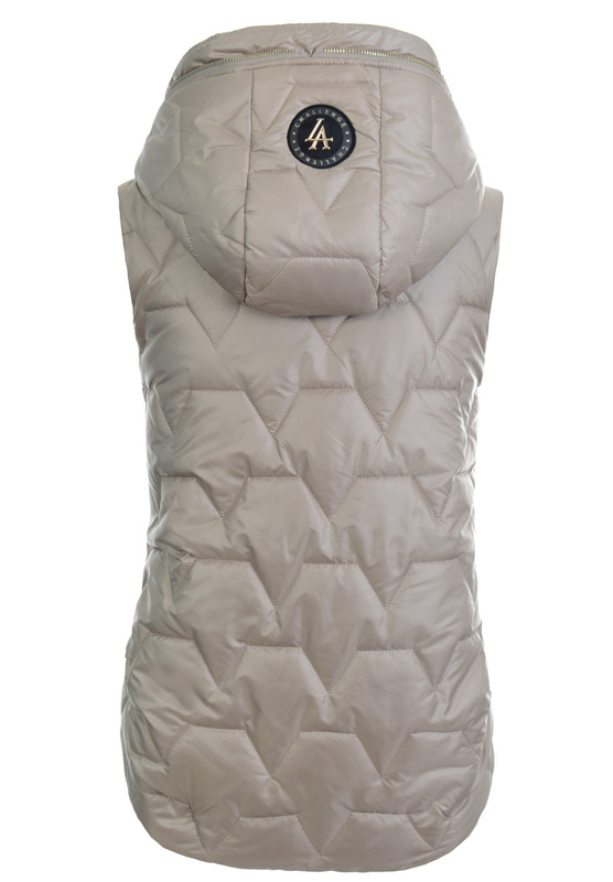 Damska Kamizelka Bezrękawnik Izyda Cappuccino