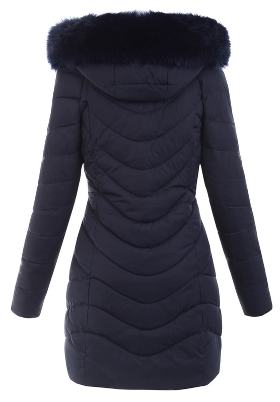 Damska Ortalionowa Kurtka Damska Ryszarda Granatowa