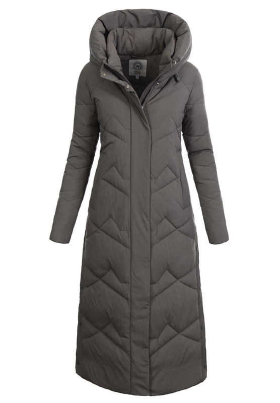 Damska Kurtka Zimowa Tina Brązowa