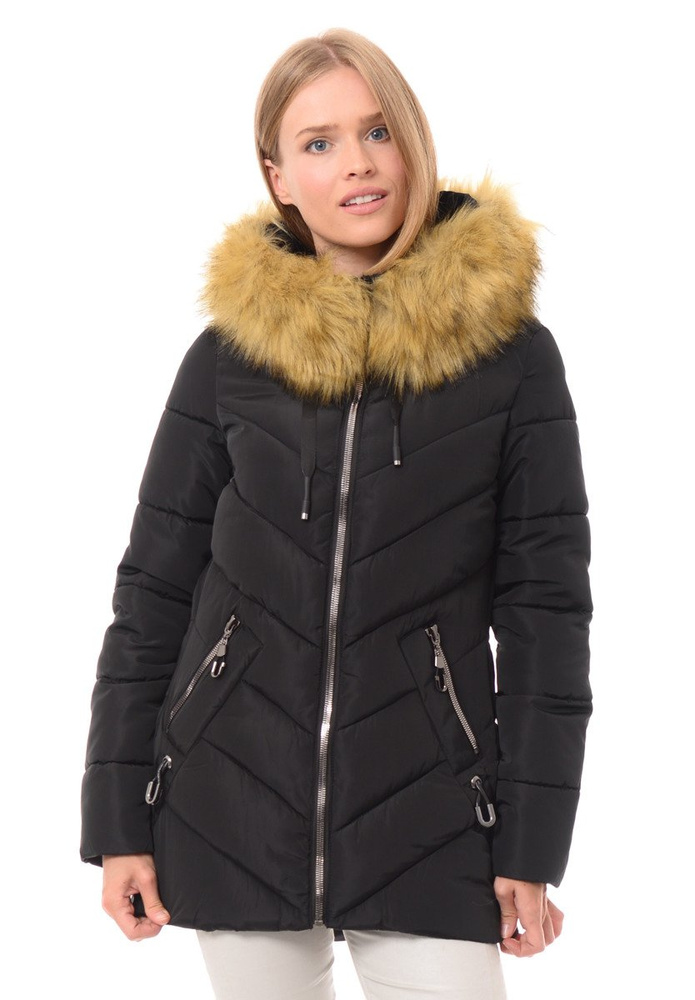 Kurtka Zimowa Anastazja Czarna