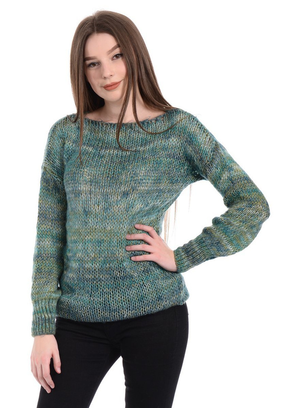 Damski Sweter Morski