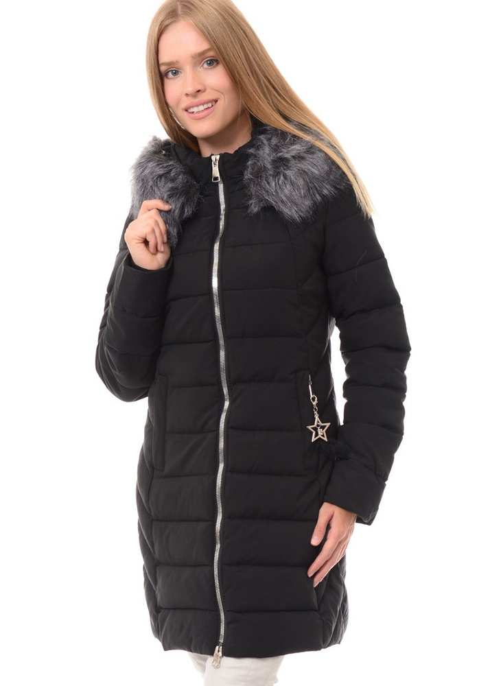 Damska Kurtka Ortalionowa Milena Czarna