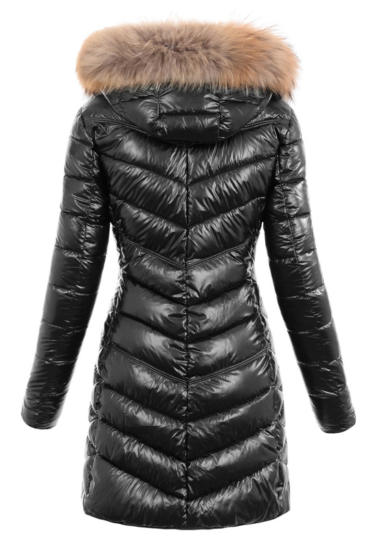 Damska Kurtka Ortalionowa Adela Czarna