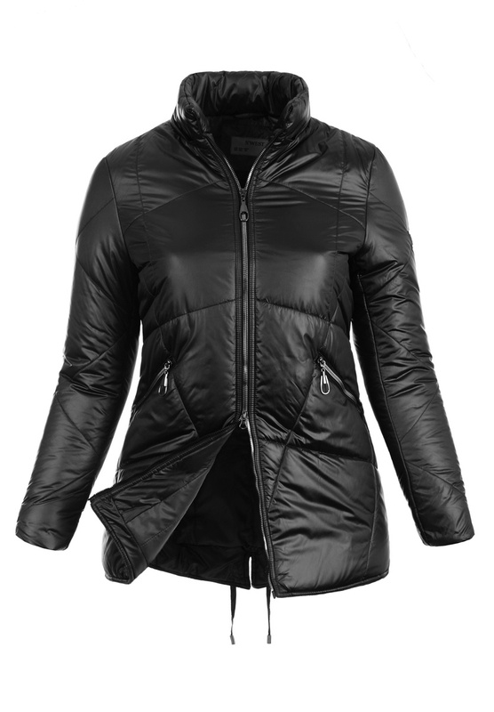 Damska Kurtka Ortalionowa Julianna Czarna