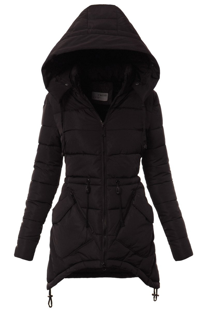 Damska Kurtka Ortalionowa Karla Granatowa