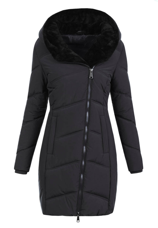Damska Ortalionowa Kurtka Małgosia Czarna