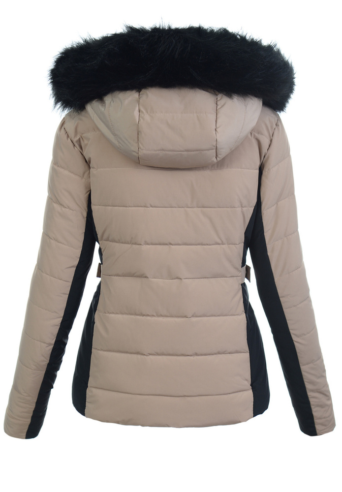 Damska Kurtka Zimowa Rose Cappuccino