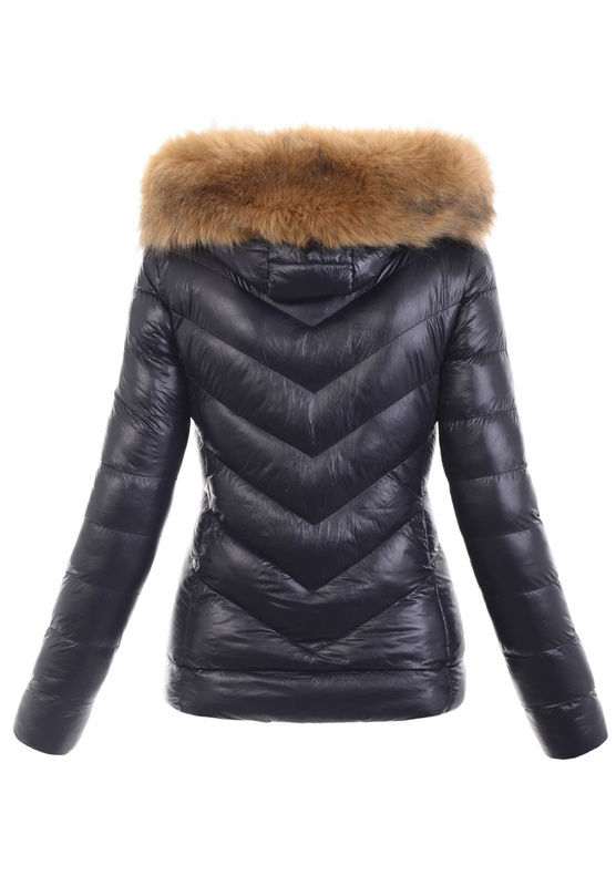 Damska Kurtka Ortalionowa Jolka Czarna