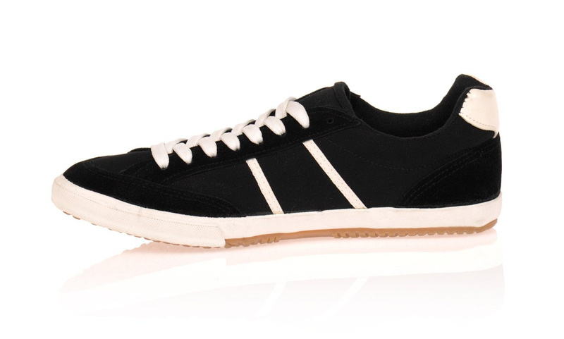 Męskie Tenisówki Halówki Kylie Czarne