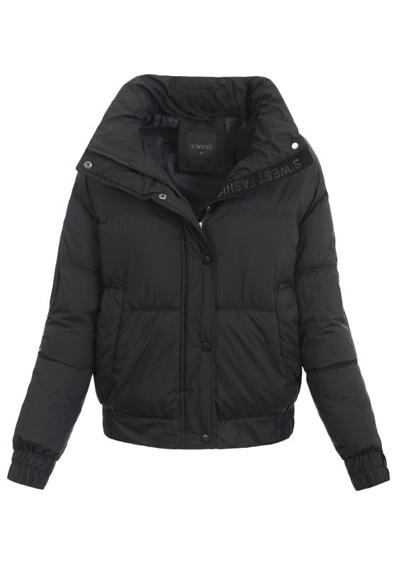 Damska Kurtka Zimowa Karen Czarna