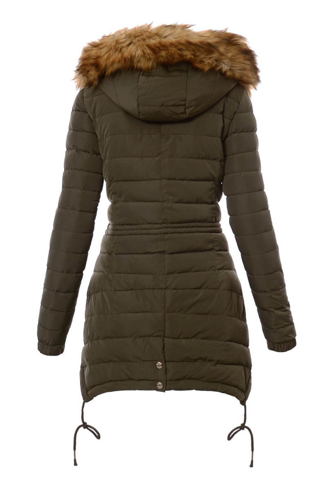 Damska Zimowa Kurtka Ortalionowa Kristin Zielona