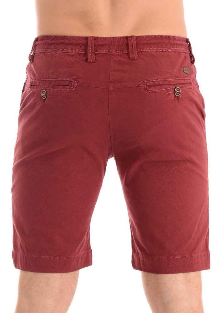 Męskie Spodenki Bordowe
