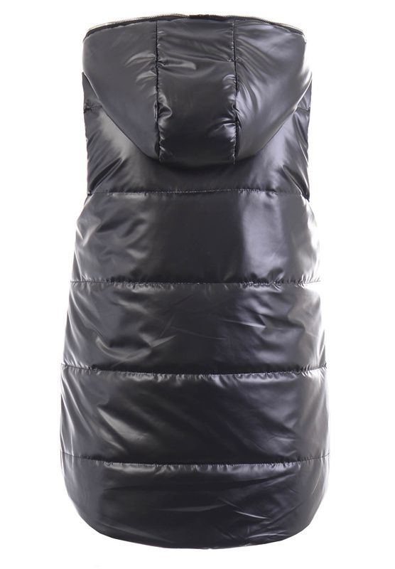 Damska Kamizelka Bezrękawnik Marianna Czarna