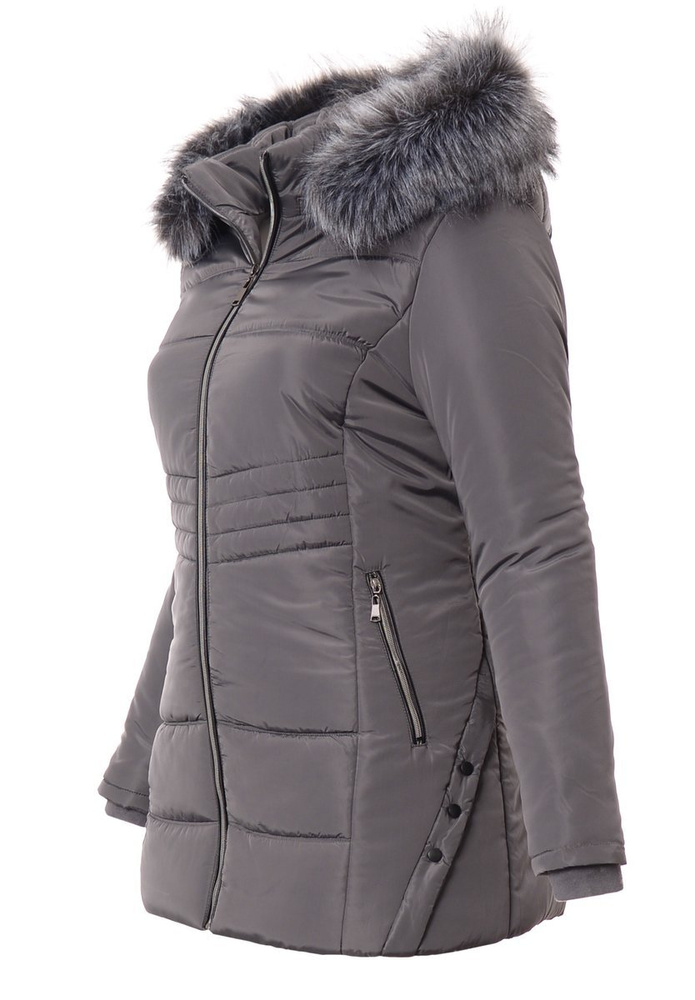 Damska Kurtka Szara