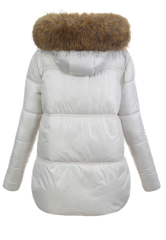 Damska Kurtka Pikowana Zuza Ecru