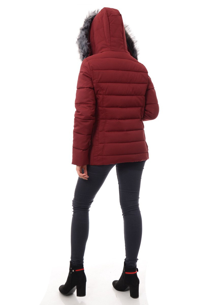 Kurtka Zimowa Zofia Bordowa